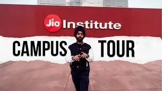 @Jio_Institute Campus Tour | Student Life | Harvinder Singh