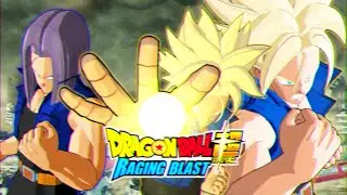 Bojack Unbound Trunks MOD | Raging Blast 2 Mods #DBZ #Trunks #Bojack #supersaiyan