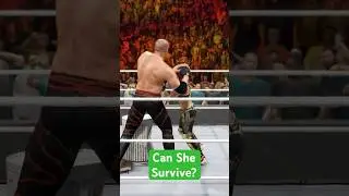 В WWE 2K25 Кейн оказался слишком сильным.