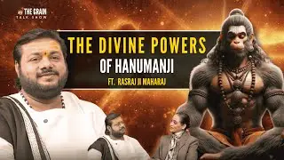 Rasraj Ji Maharaj on Hanuman Bhakti, Ram Katha & Sundarkand | EP 20 | The Grain Talk Show