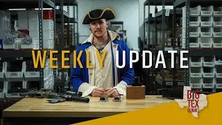 BTO Weekly Update #50 (OHC Ruggedized LightCap, Modlite PL350C, B5 Vert Grips, Rosco Sage Barrel)