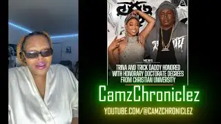 TRINA AND TRICK DADDY RECEIVE DOCTORATE DEGREES FROM CHRISTIAN UNIVERSITY!!!! 🤦&zwj;♀️🤦&zwj;♀️🤦&zwj;♀️
