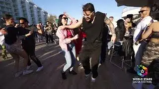Ada & Simone - Bachata Social at World Stars Salsa Festival 2025, Albena/Bulgaria