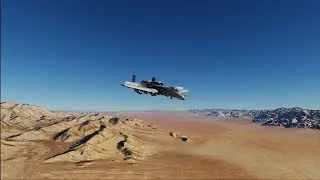 Dcs a10 training at the range