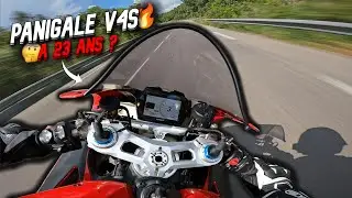 UNE DUCATI PANIGALE V4S &Agrave; 23 ANS ! 🚀😱