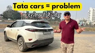 Tata की गाड़ी में दिक्कत क्या है | Tata harrier ownership review at 30000 km