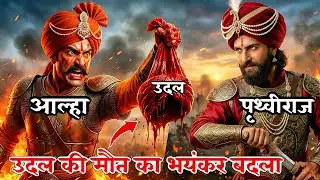 आल्हा vs पृथ्वीराज: ऊदल की मौत का भयानक बदला ⚔️ Part 2