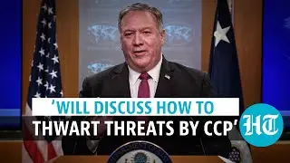 Pompeo &lsquo;looking forward&rsquo; to 2+2 India-US ministerial dialogue, to raise China concerns