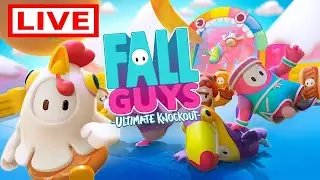 Live Fall Guys Eu, a patroa e as crian&ccedil;as