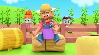 Budhe Baba Ka Tha Farm | Old Macdonald Had A Farm | Super Supremes Hindi Balgeet | Aloo Kachaloo