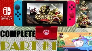 Golden Force - Part #1 [Complete] / Nintendo Switch / Handheld Mode / Gameplay