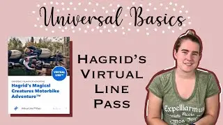 How to Get a Hagrid's Virtual Line Pass at Universal Orlando