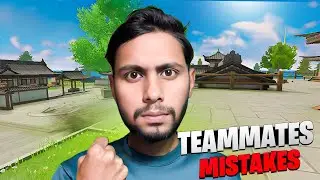 I Got Angry at My Teammates 😤 | Internet Gone 😂 | Free Fire