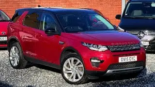 Land Rover Discovery Sport 2.2 SD4 HSE Auto 4WD