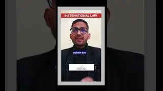🌍⚖️ When Nations Talk, Law Listens.#yt