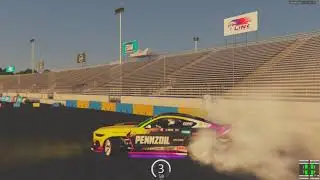 trying to run in englishtown Mustang RTR Spec5-FD benhobson FD2025 #mustang #rtr #assettocorsa