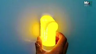 3 Cool Led Lights Hacks || Flash light Make From mobile Battry ||@Mr.T