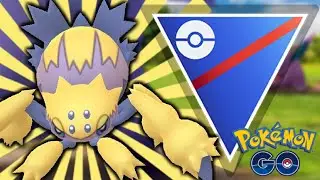 SECRET WEAPON! GALVANTULA! : Pokemon GO