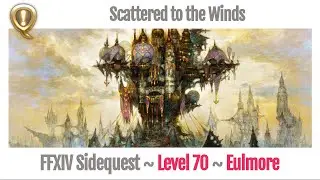FFXIV Scattered to the Winds - Shadowbringers