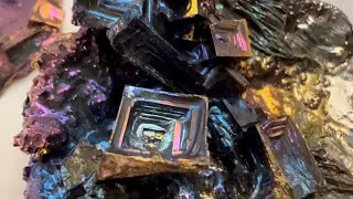Growing Bismuth Crystals in RamZland!⚗️ #STEM #Science #STEMEducation #RamZland