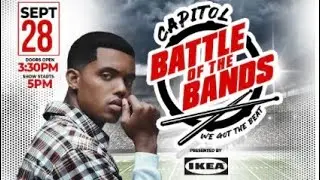Capital Battle of the Bands NCCU Eagles vs Hampton Pirates Hosted by Jabari Banks 