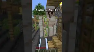 Minecraft, But the World is Anvils...