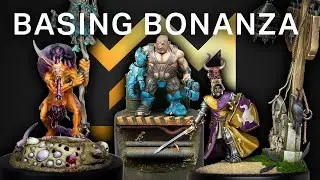 GitGud Painting Podcast: Basing Bonanza