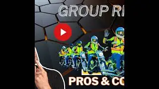 Group Rides:  Are They for You?