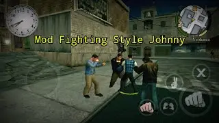Mod Fighting Style Johnny: Bully AE