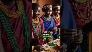 The Maasai People Known For Their Traditional Nomadic Lifestyle || #tradition #culture #festivals