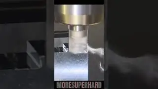 PCD Cutting Tool Mills Metal - It's So Fast!