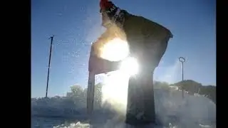 2022 ICE CUTTING at BRADFORD CAMPS