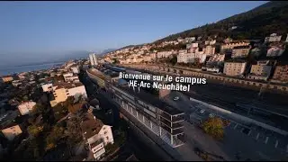 Visite des campus de la Haute Ecole Arc &agrave; Neuch&acirc;tel