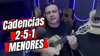 Cadencias 2-5-1 Menores de um Jeito muito F&aacute;cil | Professor Daniel Martinss @escoladecavaco