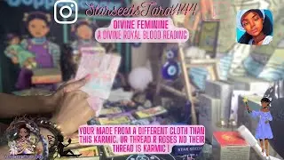Your made from a different cloth than this karmic 😮 Ur thread r roses 🌹nd their thread is karmic !