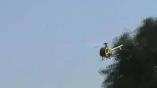 Hughes 300 EP RTF Radio Control Scale Helicopter!  Art-Tech!