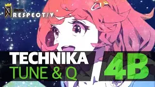 테크니카 TUNE & Q 4키 SC 전패턴 퍼펙 [DJMAX RESPECT]