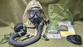M42A2 Combat-Vehicle Crewman's Mask Showcase/History