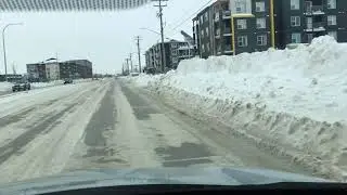 New housing construction continues even  with a cold weather Winnipeg