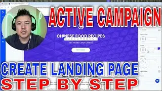 ✅  How To Create Landing Page In Active Campaign 🔴