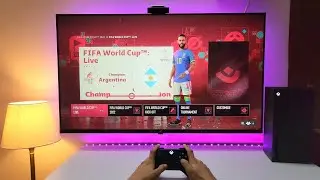 FIFA 23 Xbox Series X (4K HDR 60 кадров в секунду)