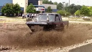 Mud Madness Chevy Mudding At Mid Michigan Mud Run July 2015