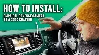 How To Install A Empirical Reverse Camera 2020 VW Crafter