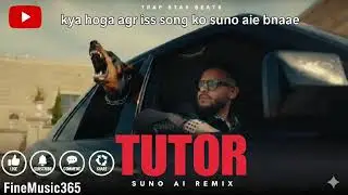 Tutor &ndash; Cheema Y Style Punjabi Fast Rap | FINEMUSIC365 /FROM SUNO AI 