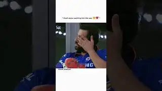 Rohit sharma sad moments 🥺🥺#mumbaiindians #mumbai #shorts #viralvideo #viralshorts #2shots