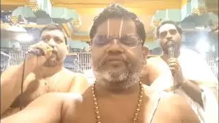 పెంచలకోన క్షేత్రంలో శ్రీ పెనుశిల లక్ష్మీనరసింహస్వామివారికి ఉదయం సుప్రభాత సేవ గోపూజ బిందితీర్దం.