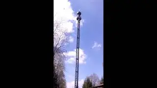 Free Fall Tower in Bayern Park