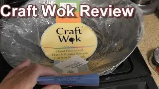 Craft Wok 731W88 🍳 The Ultimate Wok for Authentic Asian Cooking!