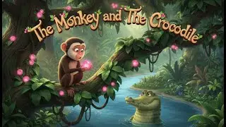 The Monkey and The Crocodile | A Battle of Wits