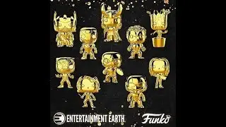 Funko Pop Marvel Studios 10 Chrome The Avengers Funko Pop Collection #SDCC